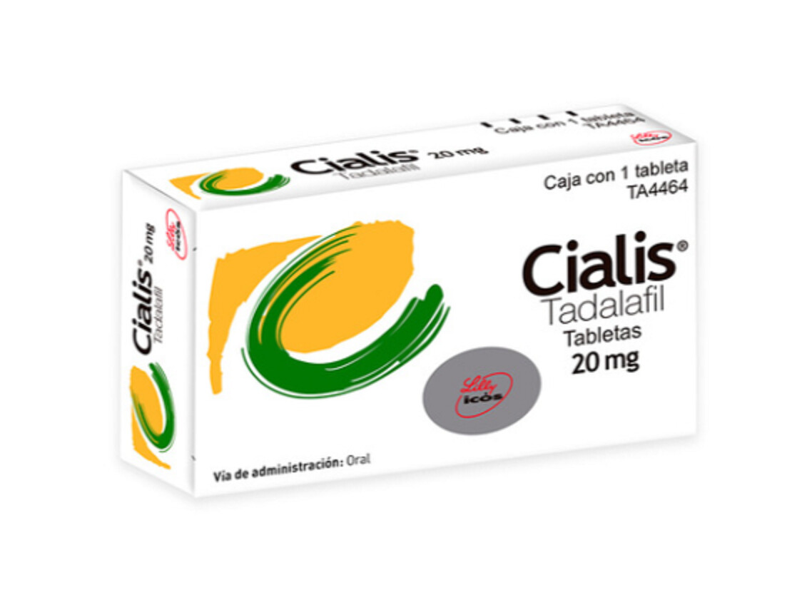CIALIS, 20mg, 1 Tab. (CIALIS) TADALAFIL