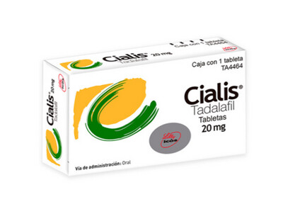 CIALIS, 20mg, 1 Tab. (CIALIS) TADALAFIL