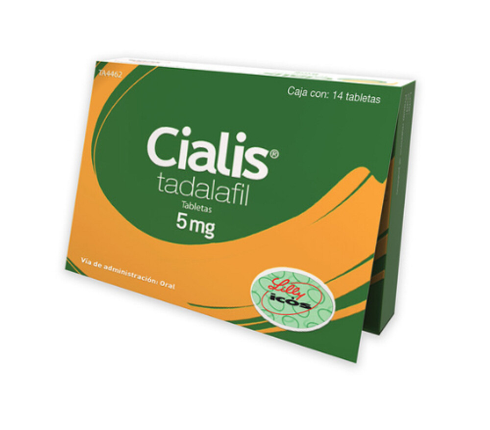 CIALIS, 5mg, 14 TABS. (CIALIS) TADALAFIL