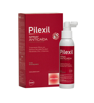 PILEXIL Spray 120ml / to prevent and treat hair loss in both men and women