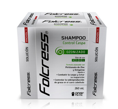 Folcress Kit Capilar 4 Pack - FOLCRESS MINOXIDIL + FOLCRESS DANDRUDD CONTROL