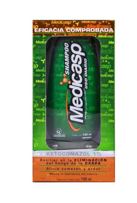 MEDICASP SHAMPOO for relief and prevention of dandruff 130 ml