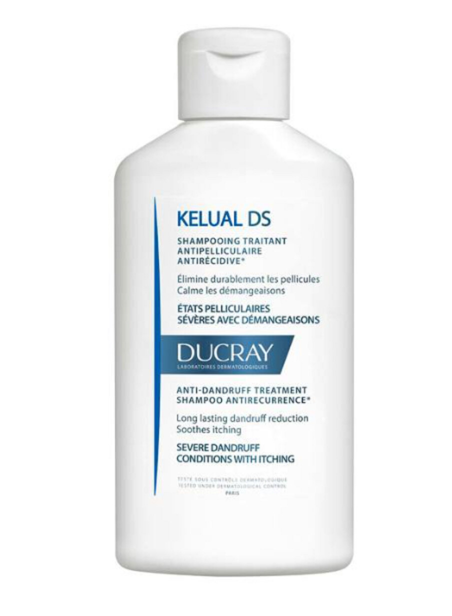 DUCRAY KELUAL DS Dandruff Scales Shampoo 3.3 fl oz 100 ml
