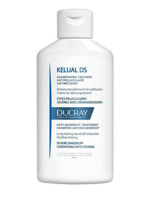 DUCRAY KELUAL DS Dandruff Scales Shampoo 3.3 fl oz 100 ml