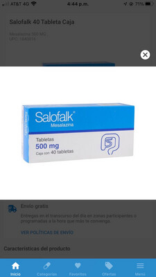 SALOFLAK, 500mg, 40c