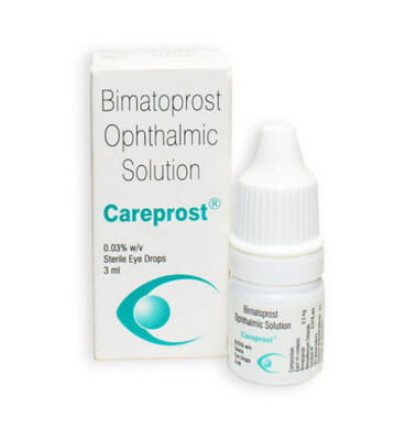 LATISSE GENERIC OPHTHALMIC SOLUTION, 3ML. (CAREPROST) BIMATOPROST