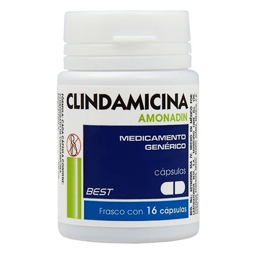 DALACIN C GENERIC, 300MG,  16 Caps. (CLINDAMICINA) CLINDAMYCIN