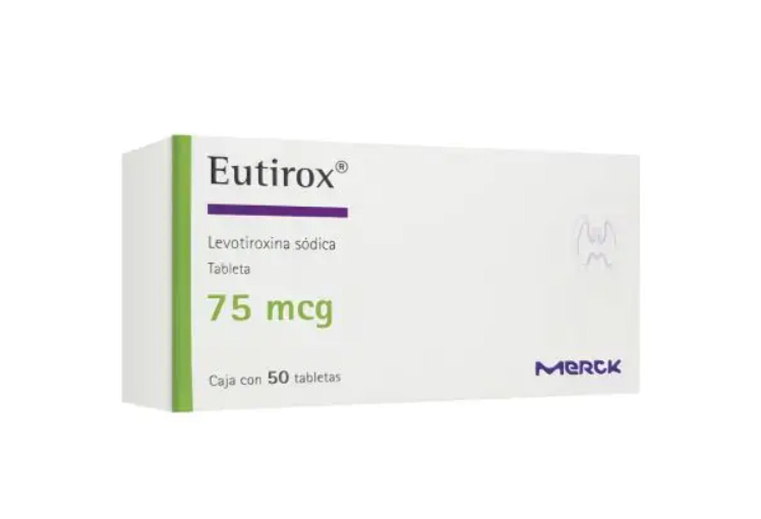 LEVOXYL SYNTHROID ~ EUTIROX ~ LEVOTIROXINA, 75MCG, 50c