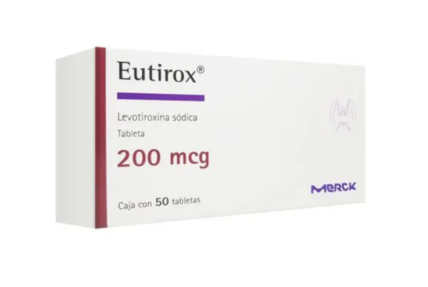 LEVOXYL SYNTHROID ~ EUTIROX ~ LEVOTIROXINA, 200MCG. 50c