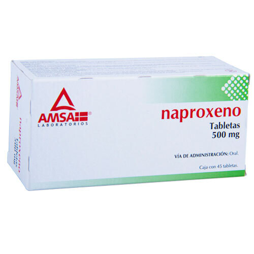 ALEVE GENERIC~ NAXEN GENERIC, 500MG, 45Tabs. (NAPROXENO) NAPROXEN