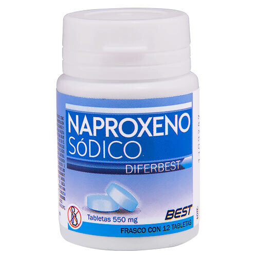 ALEVE GENERIC~ NAXEN GENERIC, 550MG, 12Tabs. (NAPROXENO SODICO) NAPROXEN SODIUM
