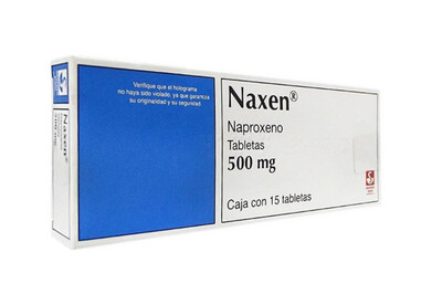ALEVE, 500MG, 15 Tabs. (NAXEN) NAPROXEN