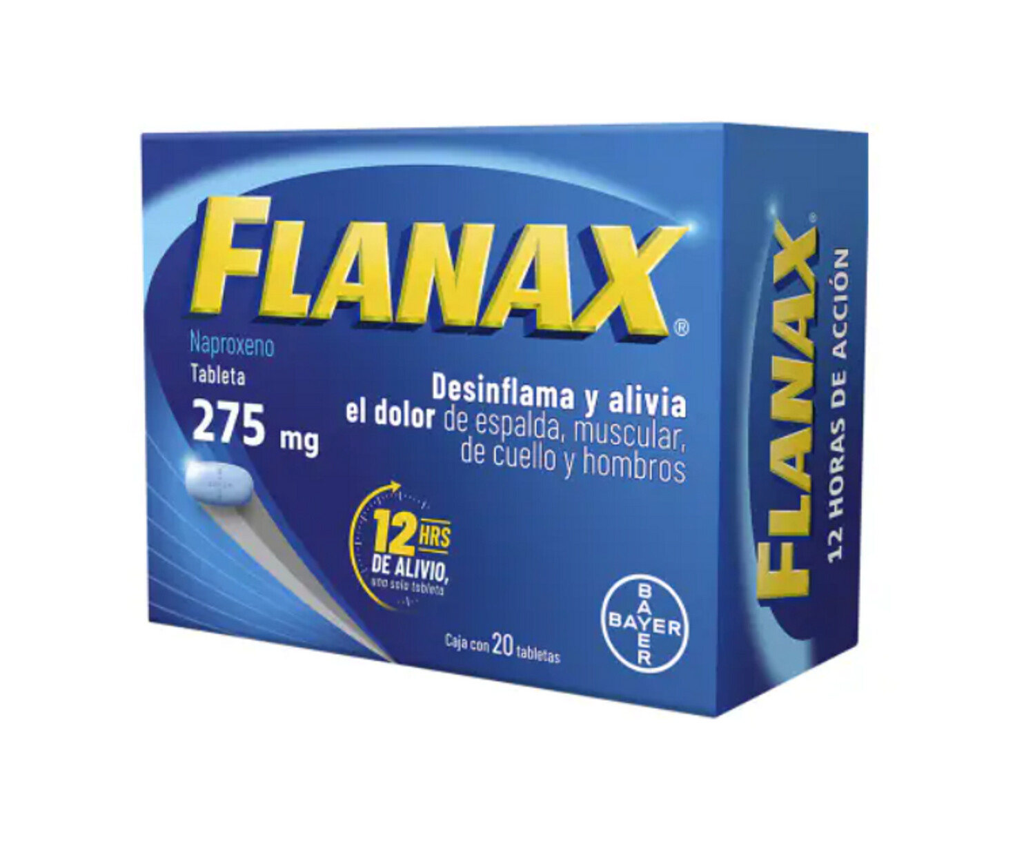 FLANAX (Naproxen), 275MG, 20 Tabs