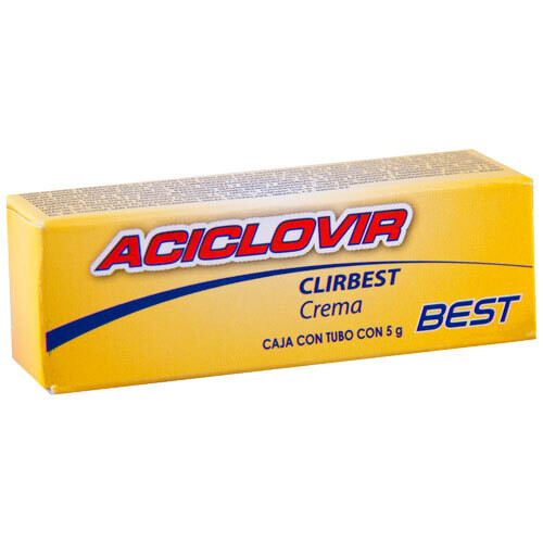 ZOVIRAX CREAM GENERIC 5% 5GR (ACICLOVIR) ACYCLOVIR CREAM