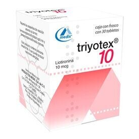 CYTOMEL, 10mcg,  30Tabs (TRIYOTEX ) LIOTHYRONINE SODIUM