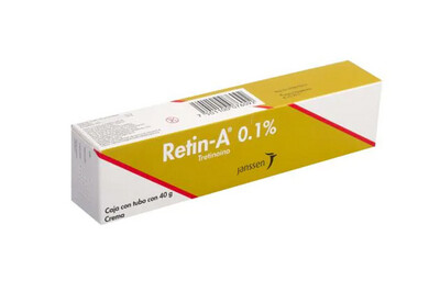RENOVA CREAM, 0.1%, 40gr  (RETIN-A) RETINOL - TRETINOIN RETINOIC ACID