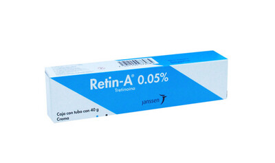 RENOVA CREAM, 0.05%, 40gr  (RETIN-A) RETINOL - TRETINOIN RETINOIC ACID
