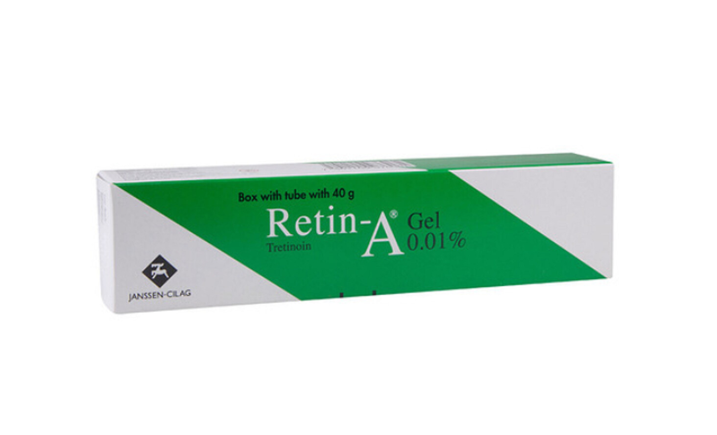 RENOVA GEL, 0.01%, 40gr  (RETIN-A GEL) RETINOL - TRETINOIN RETINOIC ACID
