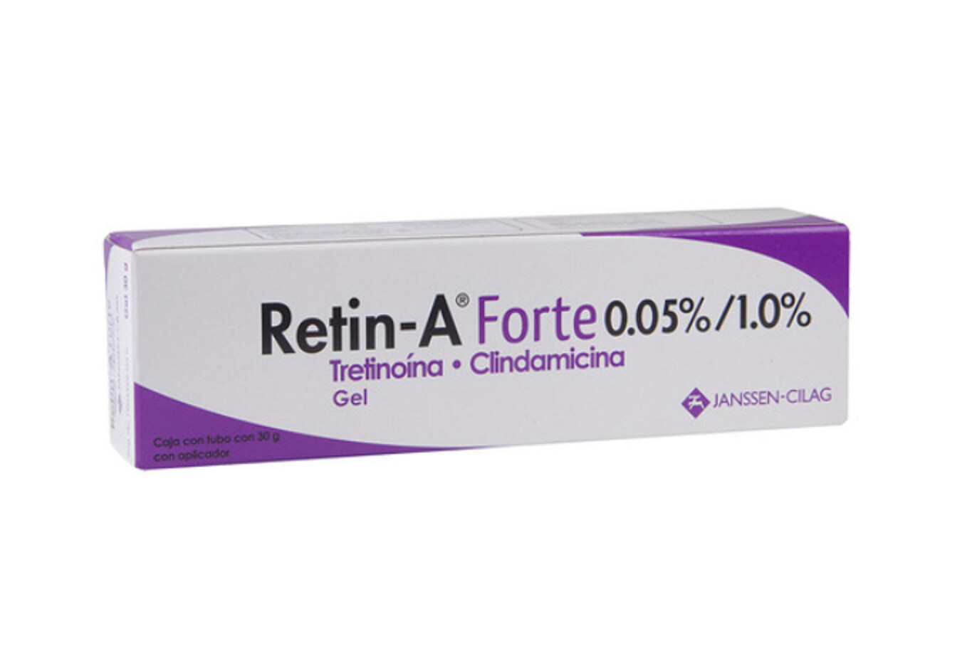 RENOVA FORTE GEL, 0.05/1.0%, 30gr  (RETIN-A FORTE GEL) TRETINOIN/CLINDAMYCIN