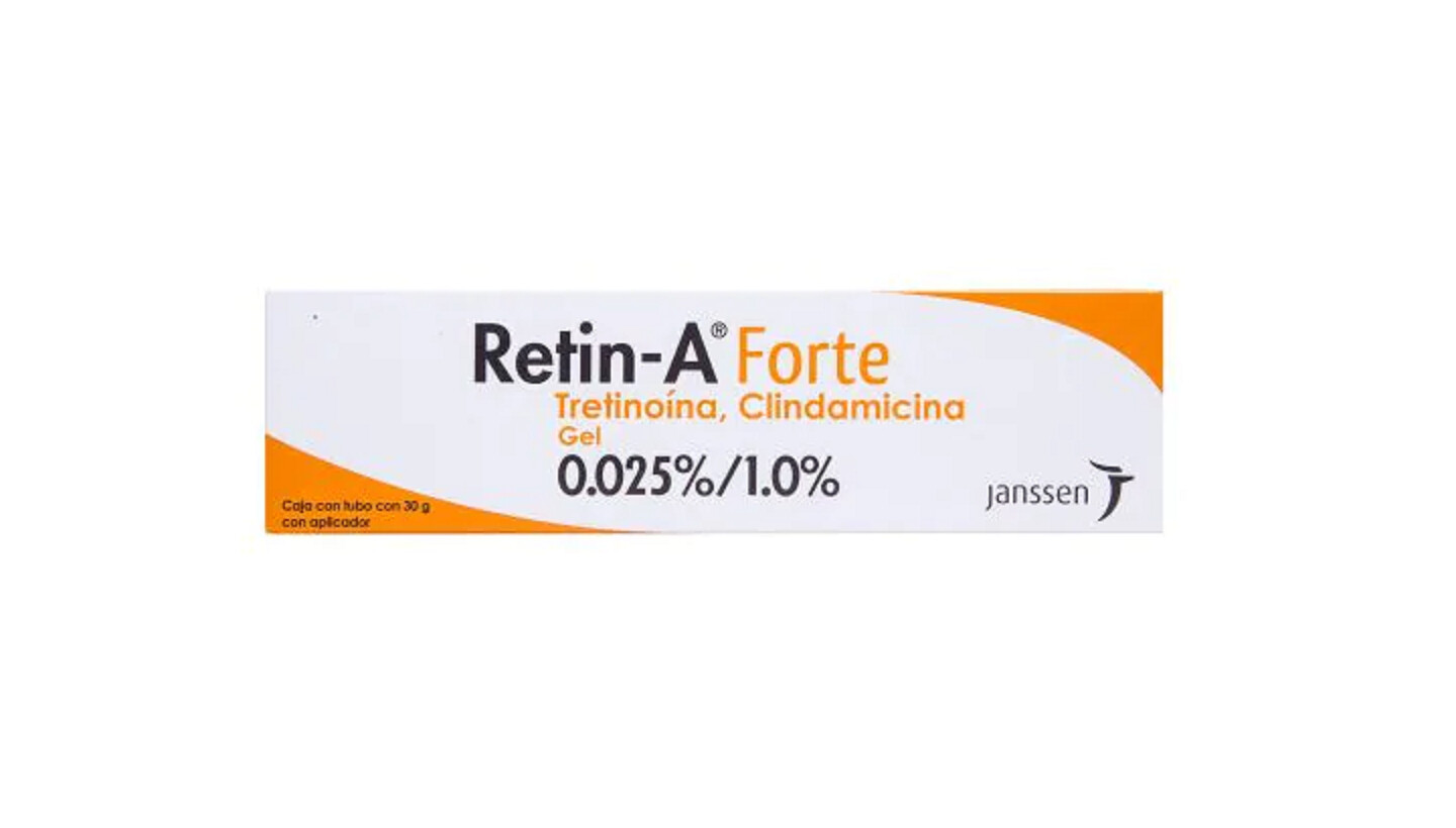 RENOVA FORTE GEL, 0.025/1.0%, 30gr  (RETIN-A FORTE GEL) TRETINOIN/CLINDAMYCIN