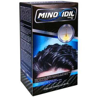 60ml MINOXIDYL 5% SOLUTION ~ HAIR LOSS TREATMENT