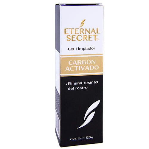 120GR ETERNAL SECRET GEL LIMPIADOR CLEANSING ACTIVATED CARBON