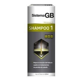 Sistema GB Hair Loss Men Treatmen Shampoo Step 1 Help prevent hair loss