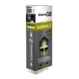 Sistema GB Hair Loss Men Treatmen Shampoo Step 2 Help prevent hair loss
