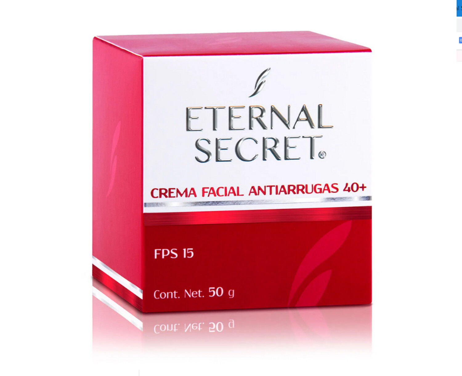 ETERNAL SECRET 40+ ANTI WRINKLE ANTI-ARRUGAS CREAM 50 gr with SPF 15
