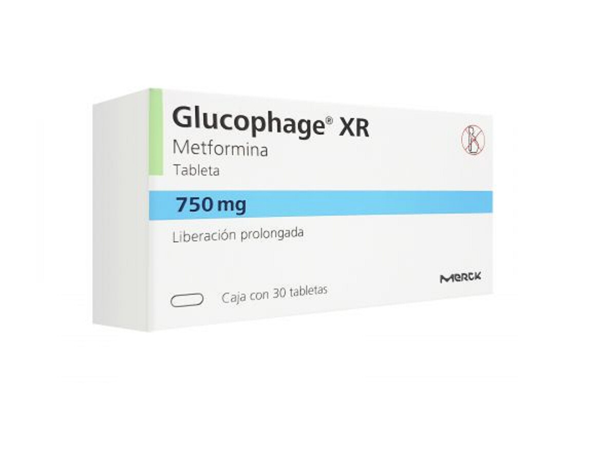 METFORMIN XR, 750mg, 30 TABS EXTENDED RELEASE (GLUCOPHAGE XR) METFORMINE