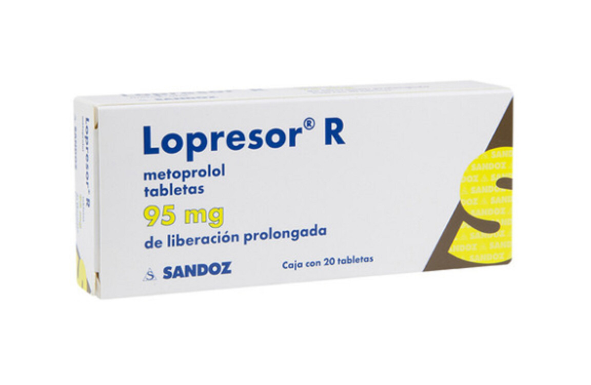 LOPRESSOR R, 95mg, 20 EXTENDED RELEASE TABS (LOPRESOR R) METOPROLOL
