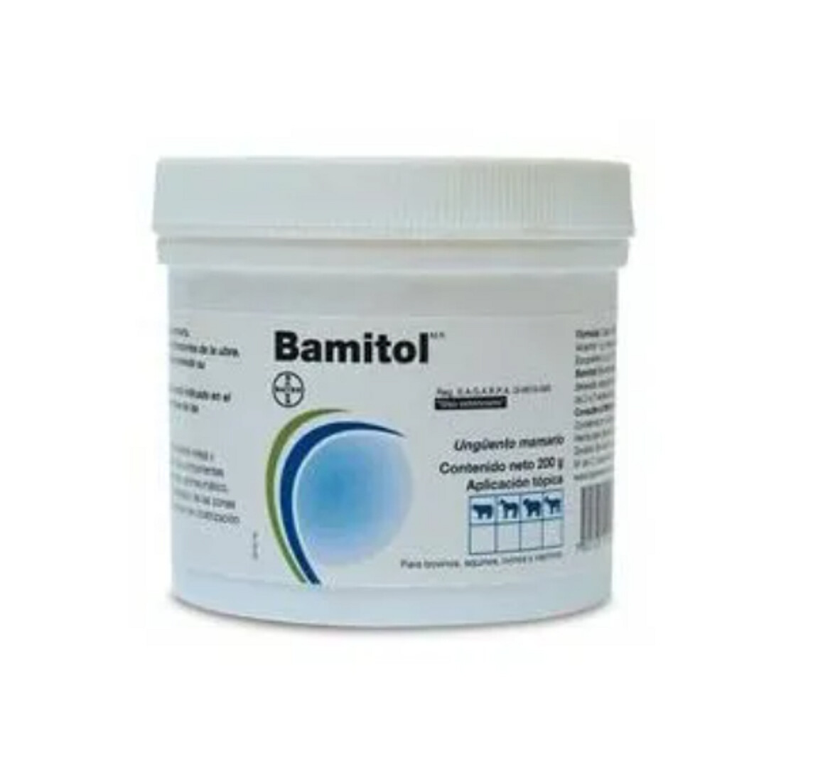 200gr Bamitol Elanco Animal Ointment use only rheumatis mmammary gland New &amp; Sealed
