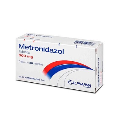 FLAGYL GENERIC, 500MG, 30 TABS (METRONIDAZOL) METRONIDAZOLE