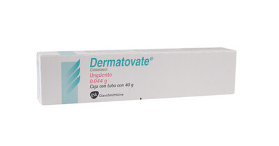 TEMOVATE OINMENT, 0.044g, 40gr (DERMATOVATE OINMENT) CLOBETASOL