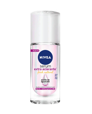 40ML Clarifying Antiperspirant Roll-On SERUM NIVEA ~ FRESH NATURAL ~ HELPS CLEAR AND SOFTEN THE SKIN