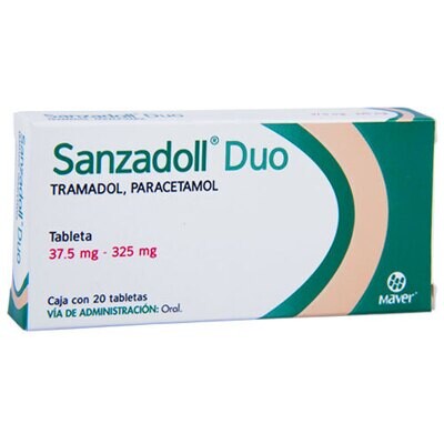 TRAMACET GENERIC, 20 TABS. (TRAMADOL/PARACETAMOL) TRAMADOL/PARACETAMOL