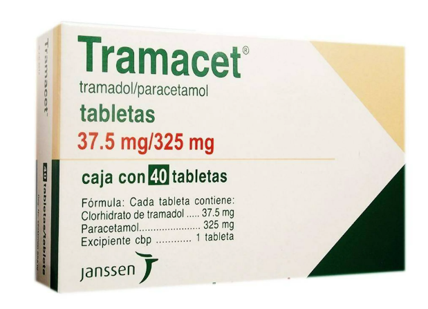 TRAMACET, 20 TABS. (TRAMADOL/PARACETAMOL) TRAMADOL/PARACETAMOL