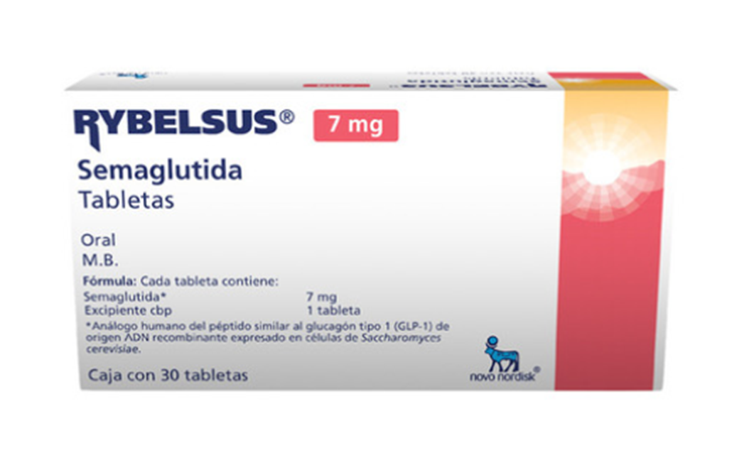 RYBELSUS, 7mg 30Tabs. (RYBELSUS) Semaglutide.