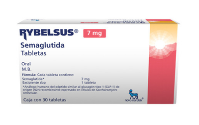 RYBELSUS, 7mg 30Tabs. (RYBELSUS) Semaglutide.