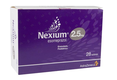 NEXIUM GRANULATED INF, 2.5MG, 28 Envelopes (NEXIUM) ESOMEPRAZOLE