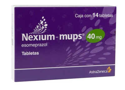 NEXIUM-MUPS, 40GR, 14Tabs. (NEXIUM-MUPS) ESOMEPRAZOLE MAGNESIUM
