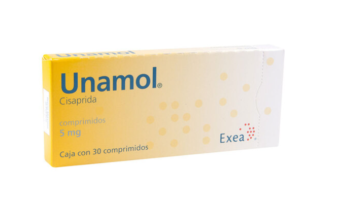 KINESTASE, 5mg, 30Tabs. (UNAMOL) Cisapride