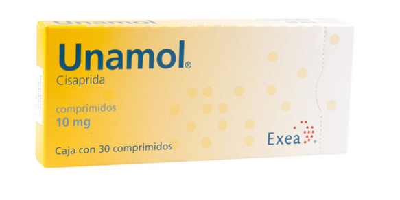 PROPULSID / KINESTASE, 10mg, 30Tabs. (UNAMOL) CISAPRIDE