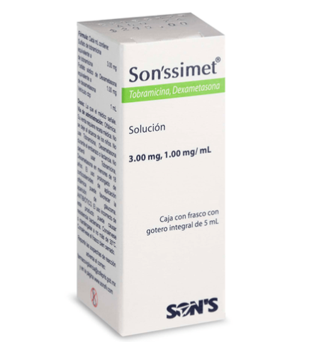 TOBRADEX GENERIC OPHTHALMIC DROPS, 0.1%/0.3%, 5ML. (Dexamethasone/ Tobramycin)