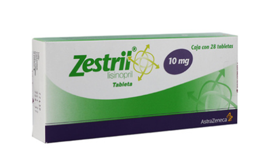 PRINIVIL // ZESTRIL, 10MG, 28 Tabs. (ZESTRIL) LISINOPRIL