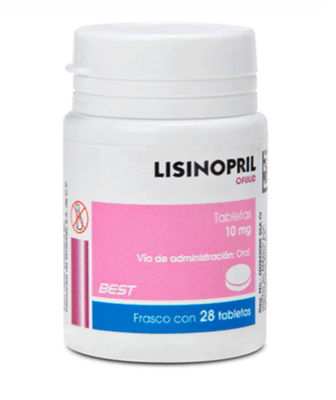 PRINIVIL // ZESTRIL GENERIC, 10MG, 28 Tabs. (LISINOPRIL) LISINOPRIL