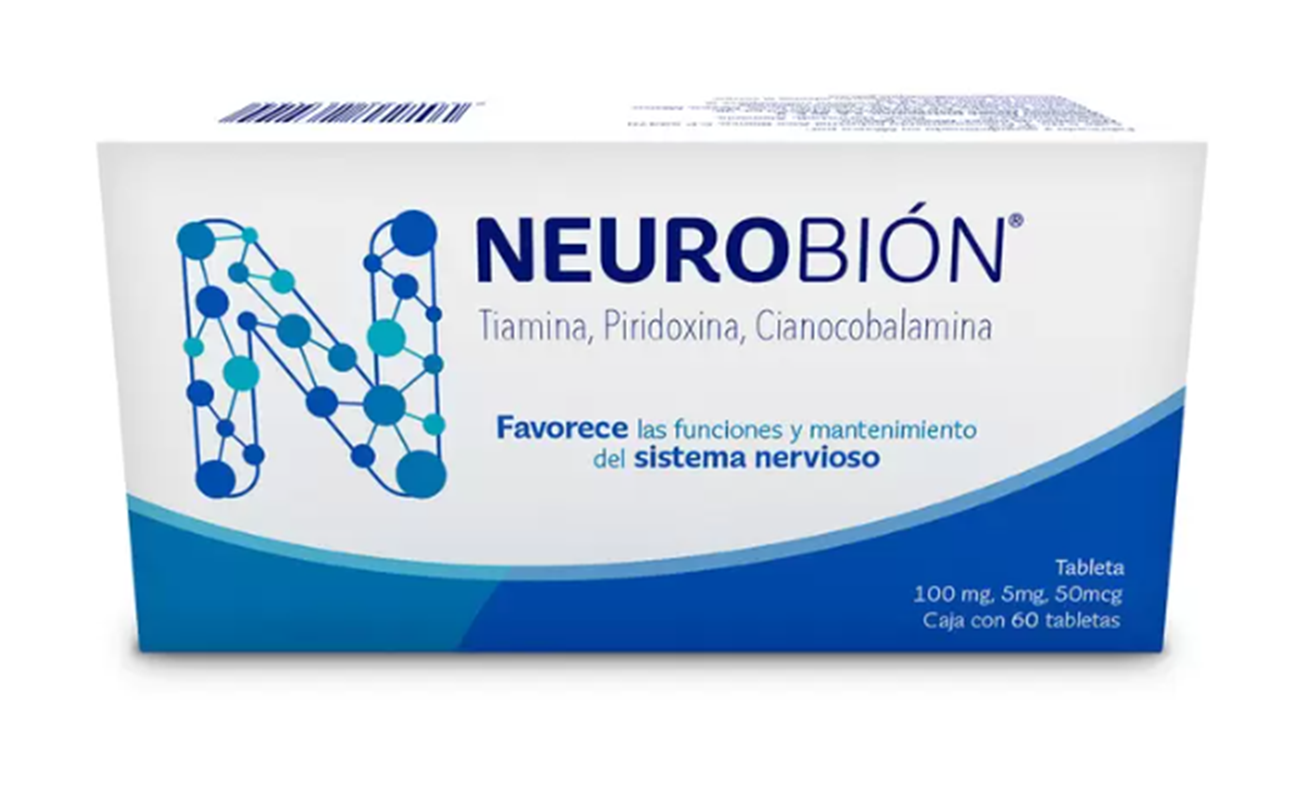 NEUROBION 60 Tabs (THIAMINE / PYRIDOXINE / CYANOCOBALAMIN)
