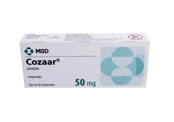 COZAAR, 50MG, 30c. (LOSARTAN)
