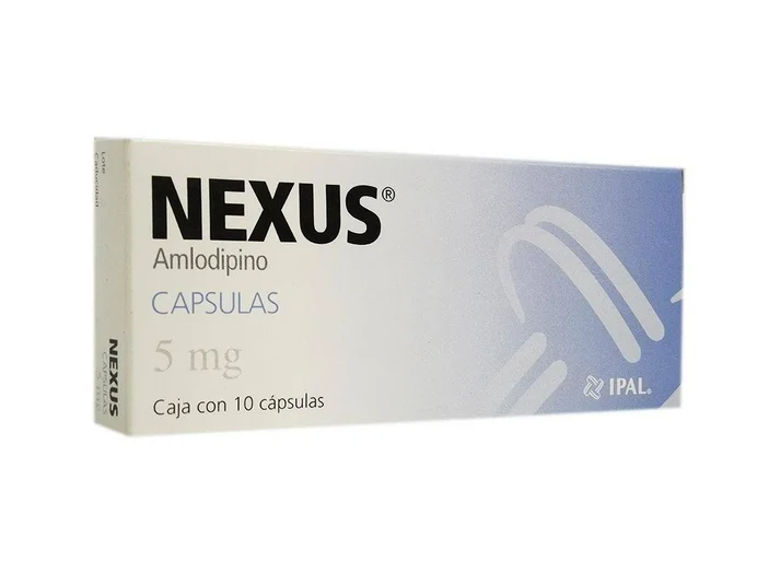 NEXUS, 5mg, 30 Caps. (NEXUS) AMLODIPINE