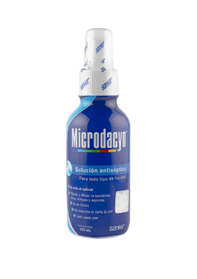 4oz MICRODACYN Antiseptic Disinfectant BUrns Pressure Ulcers Diabetic Wounds